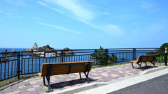 穴見海岸展望所