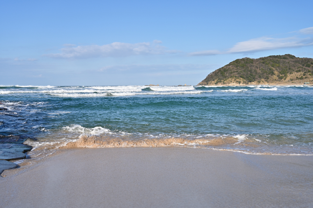 八丁浜海岸①