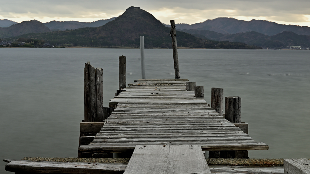 近所の桟橋 定点撮影③