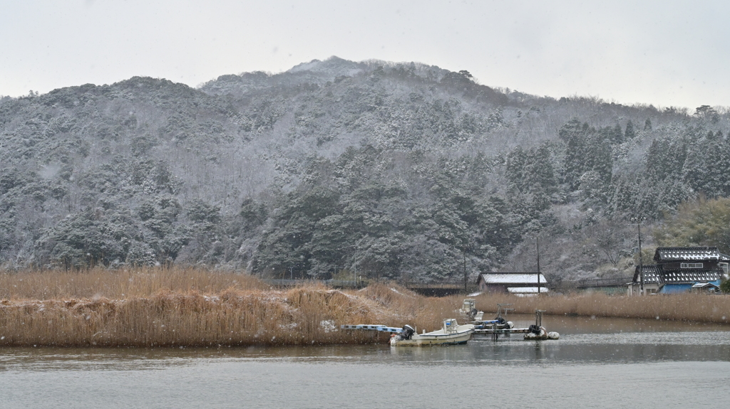 雪景①