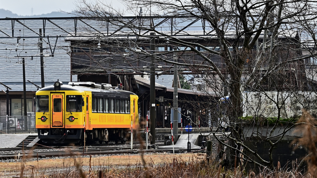 天橋立駅 サイクルトレイン