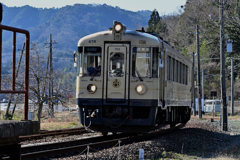 京都丹後鉄道　網野駅入線