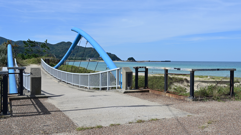 河口の小さな橋②