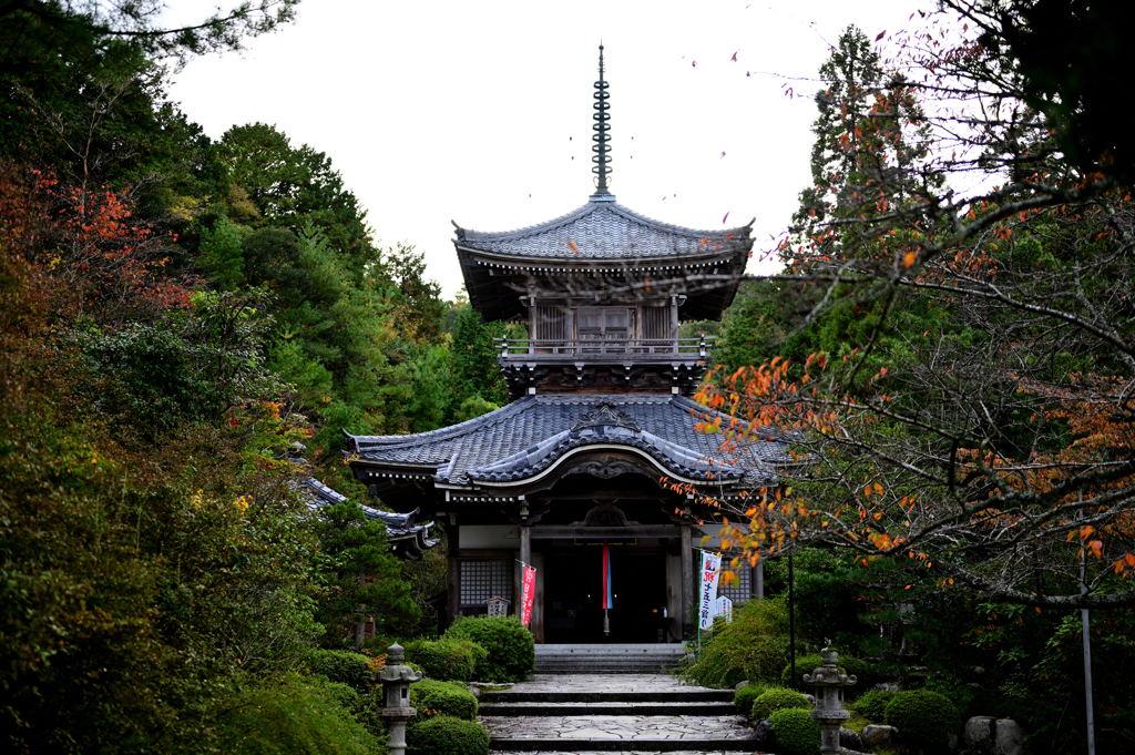 如意寺　不動堂