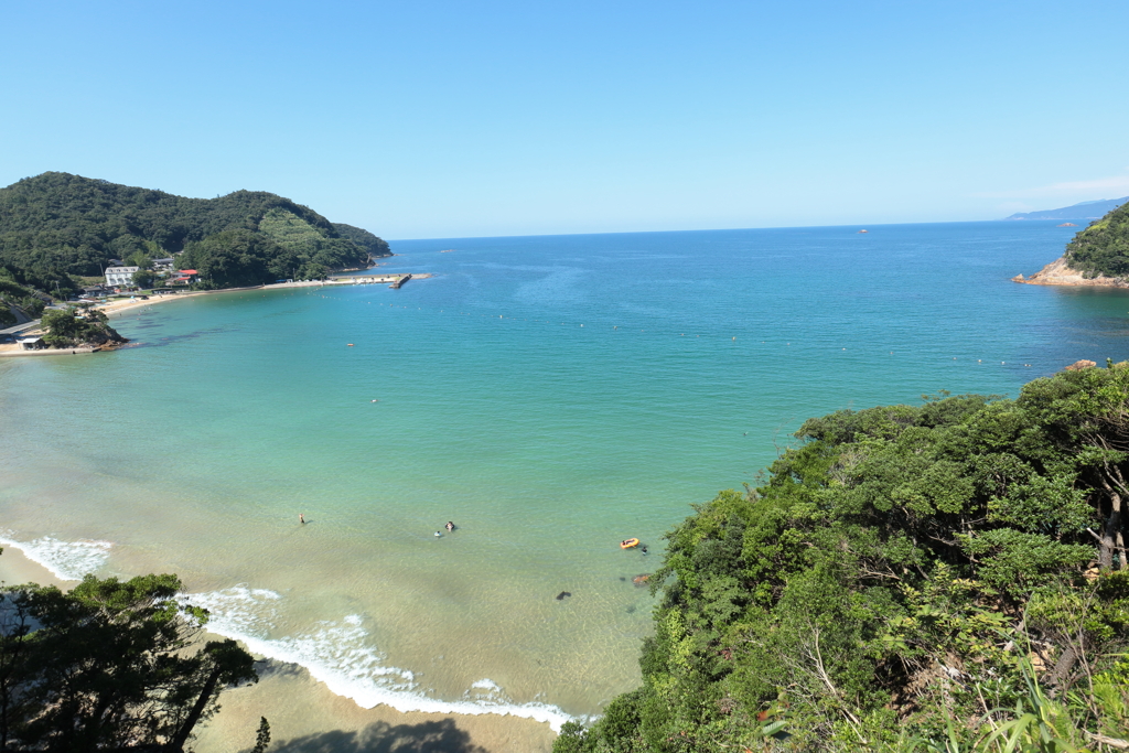 蒲井浜海水浴場