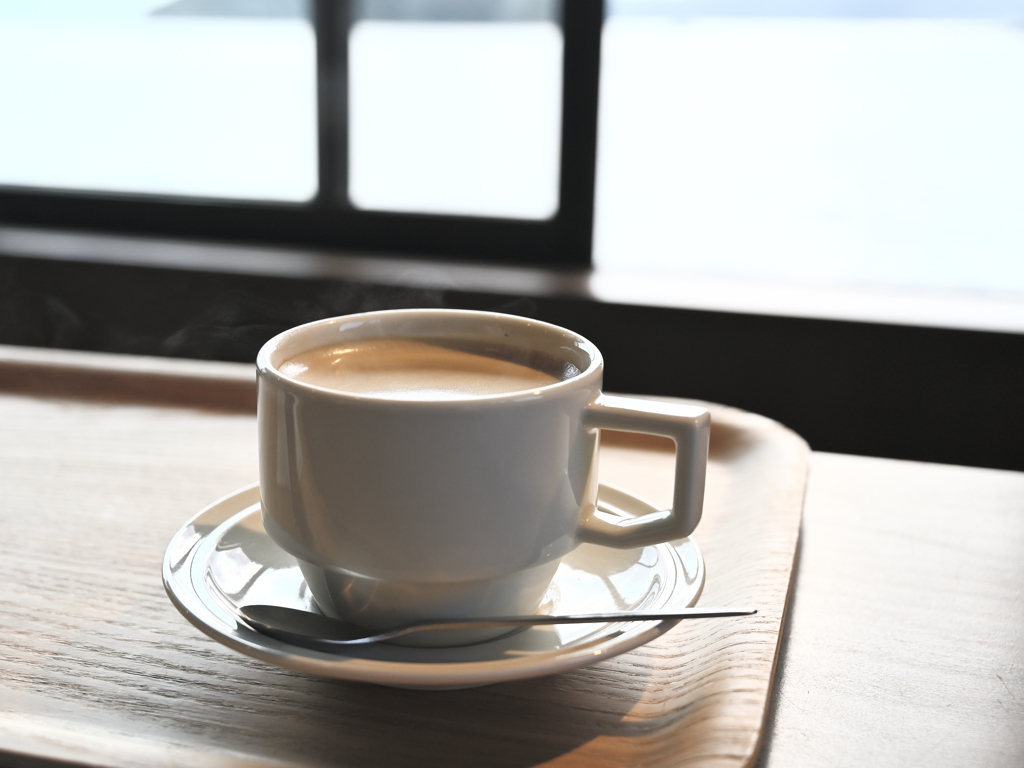 京都府伊根町　INE CAFE　コーヒー