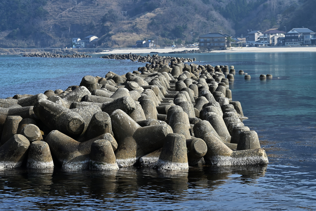 竹野浜海水浴場②