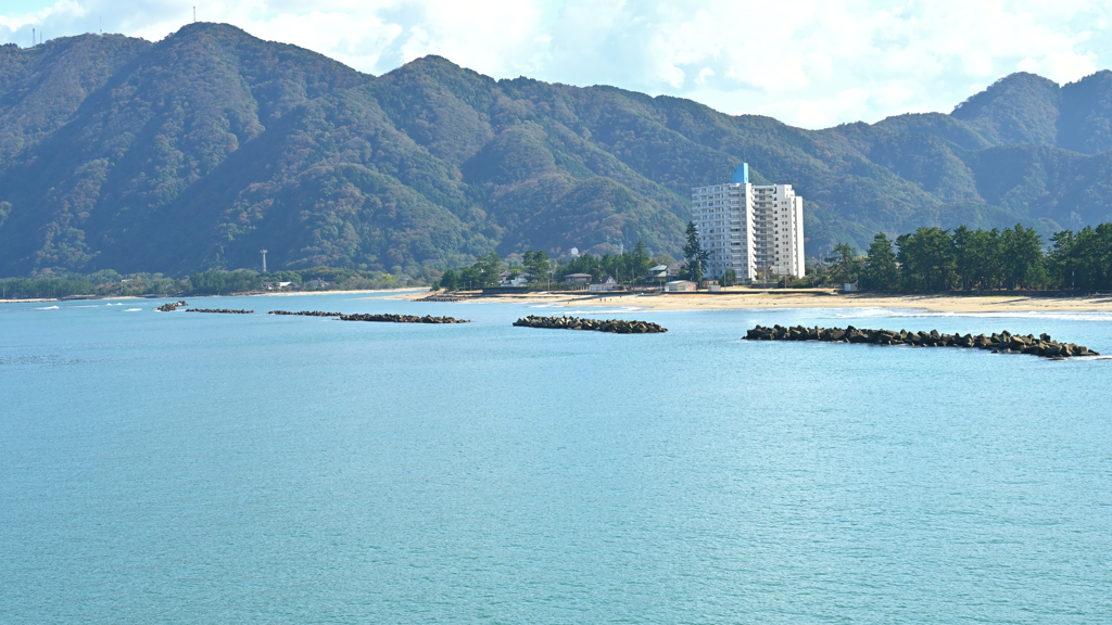 宮津市由良海水浴場②