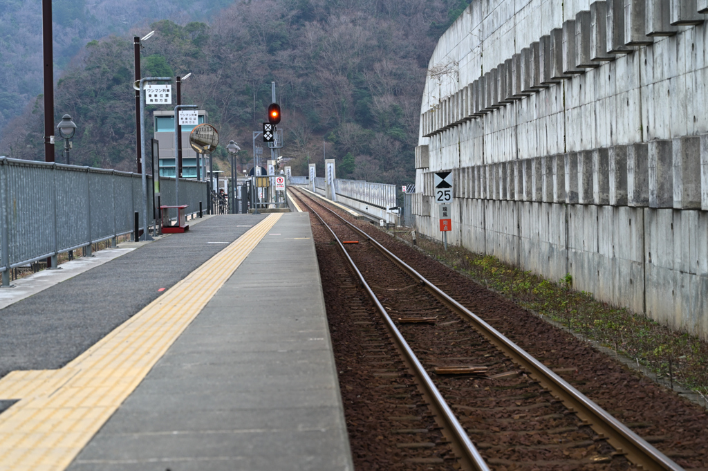 余部鉄橋「空の駅」上り向き