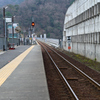 余部鉄橋「空の駅」上り向き