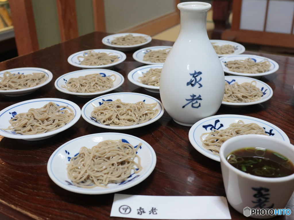 出石蕎麦「家老」