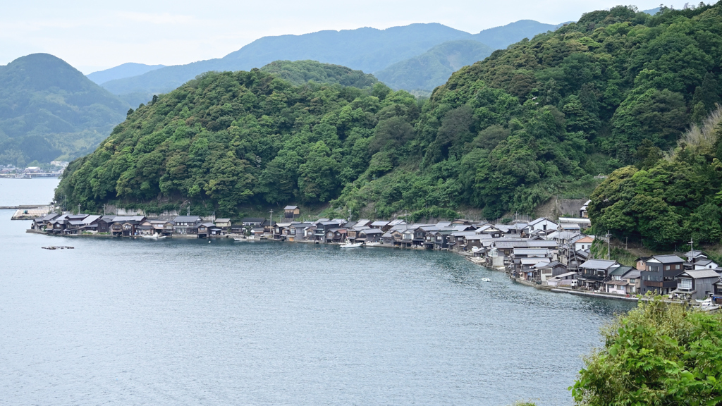 伊根の舟屋