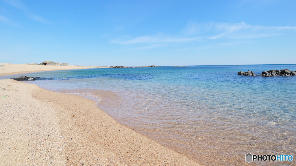 夏を待つ海岸②