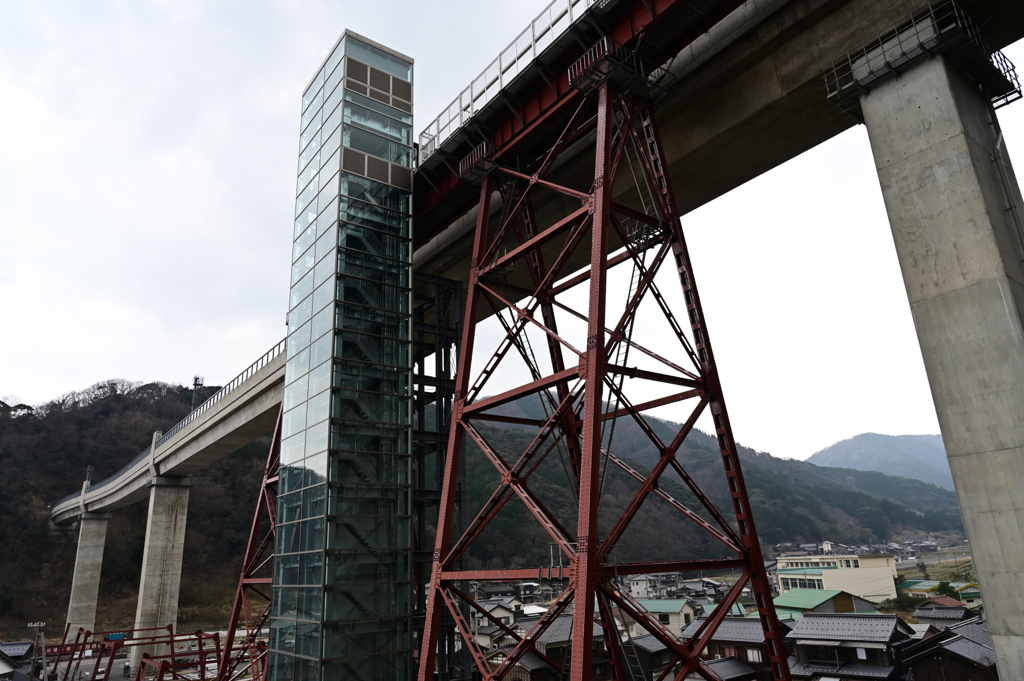 余部鉄橋③