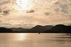 久美浜湾定点撮影　湾内