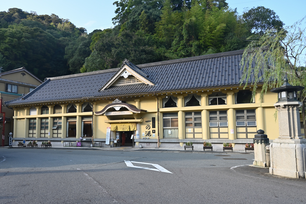 城崎温泉を散歩してきました。　一の湯