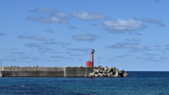 中浜漁港　灯台