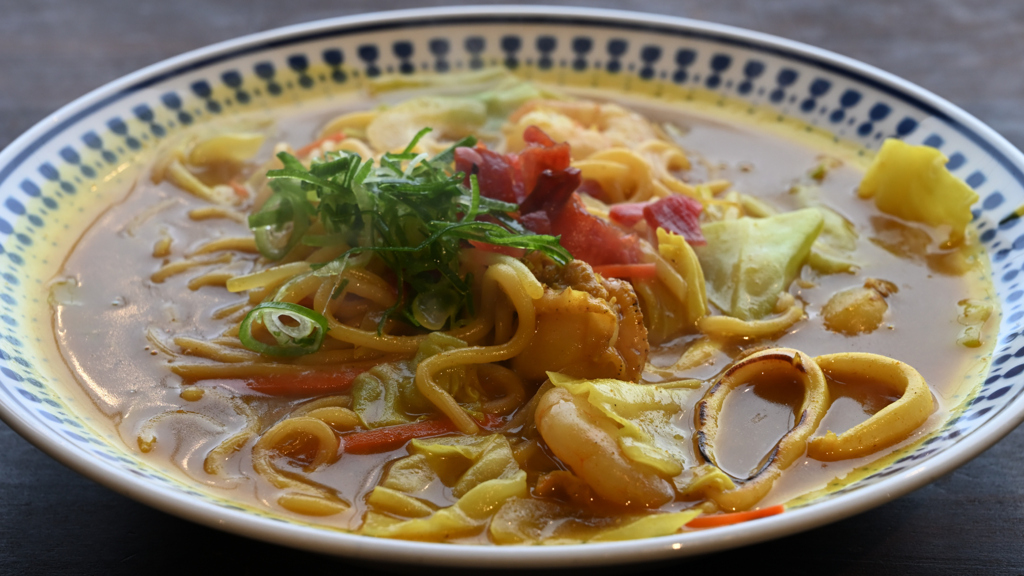 宮津のソウルフード「カレー焼きそば」