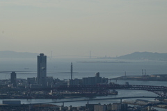 あべのハルカスから見た景色