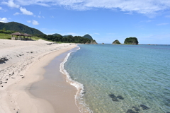 今日の海　久僧海岸