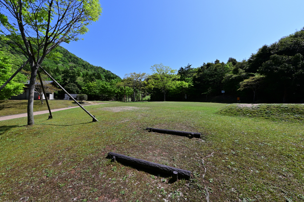 かぶと山公園キャンプ場　フリーサイト
