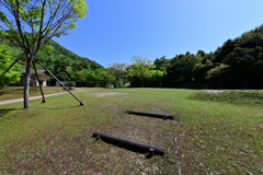 かぶと山公園キャンプ場　フリーサイト