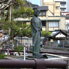 湯村温泉「夢千代像」