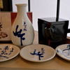 出石蕎麦「山下」　出石焼皿