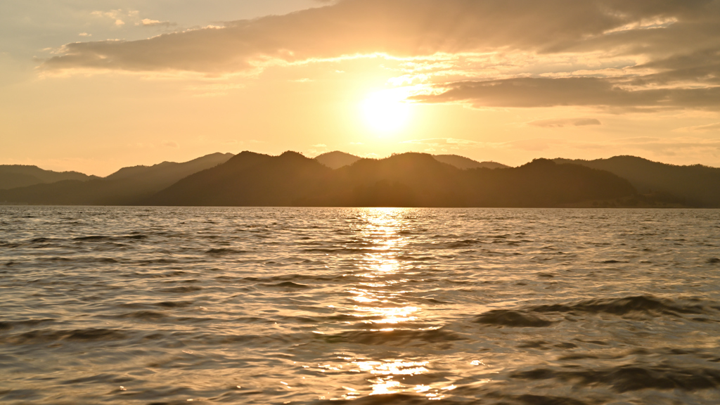 夕景