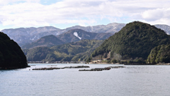 道の駅　舟屋の里から
