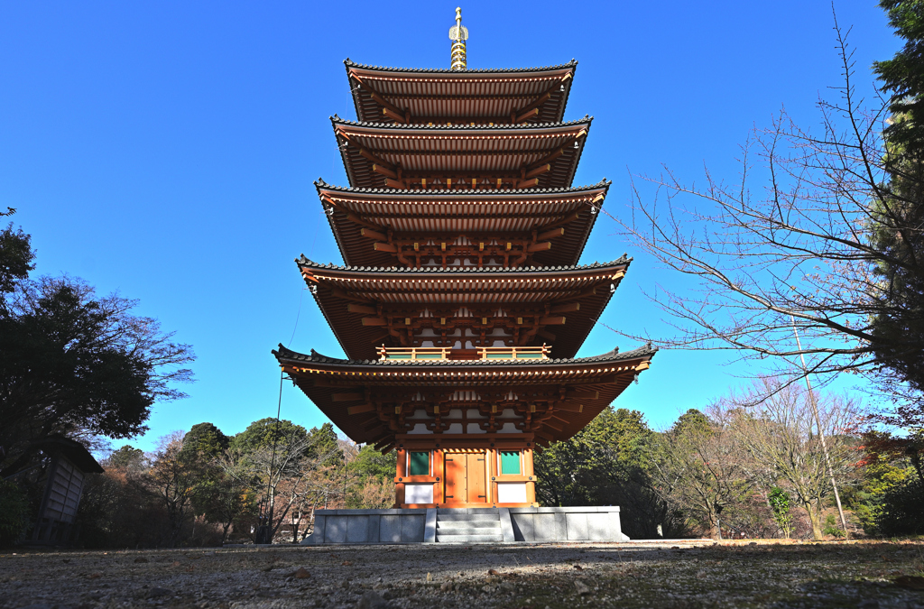 成相寺五重の塔