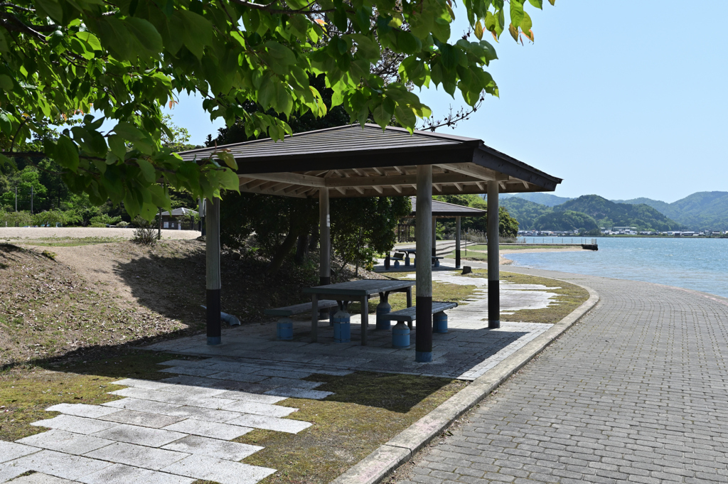 海辺の公園②
