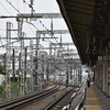 三島駅にて　ホーム