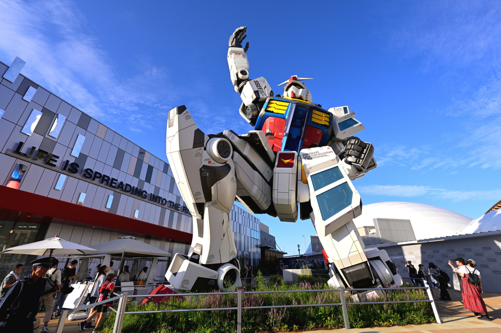 実物大ガンダム