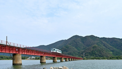 由良川橋りょう定点撮影