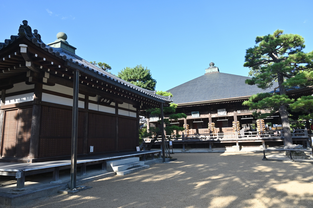 天橋立　智恩寺 文殊堂・無相堂