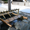 元伊勢籠神社　手水舎