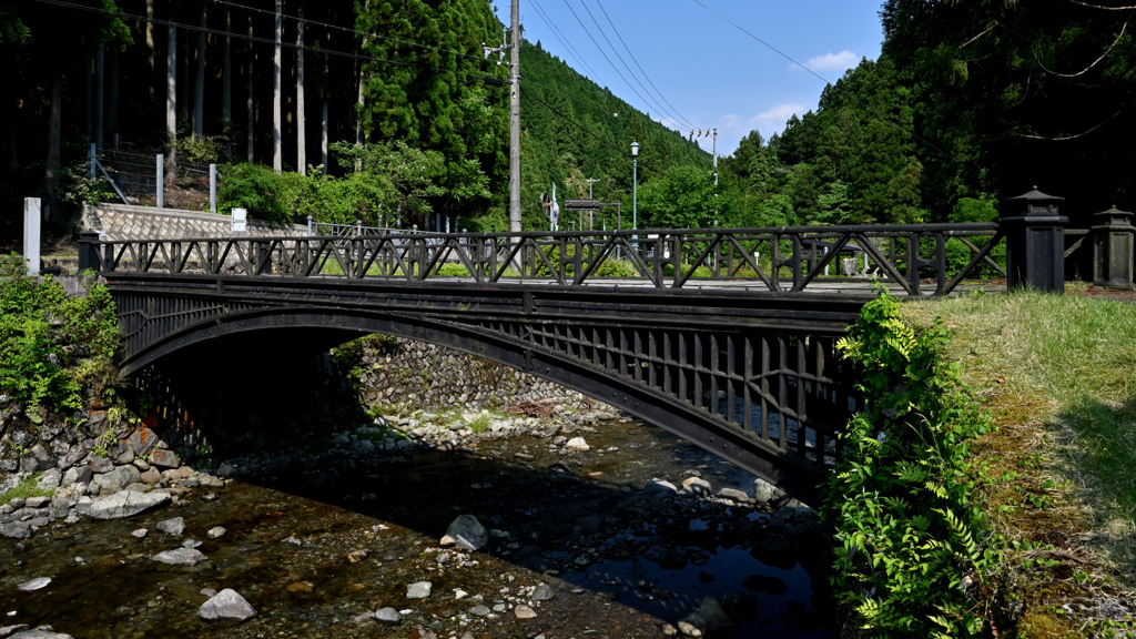 神子畑鋳鉄橋②