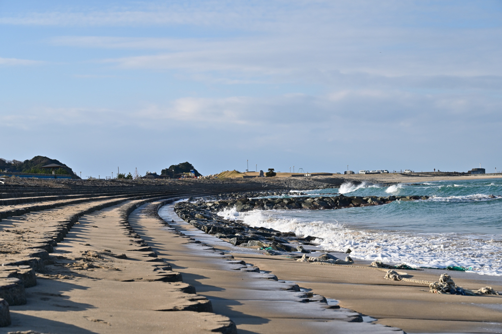 八丁浜海岸②