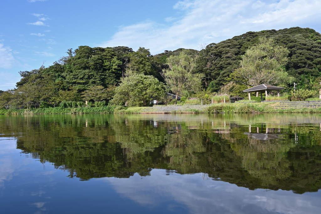 離湖公園①