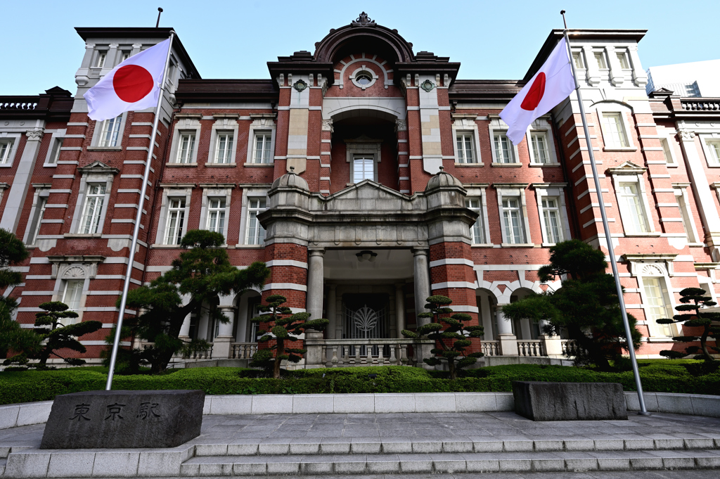 東京駅正面