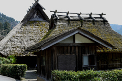 美山 かやぶき屋根
