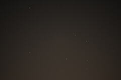 雨上がりの星空
