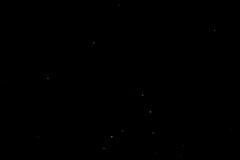 雨上がりの夜空