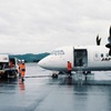 プロペラ機