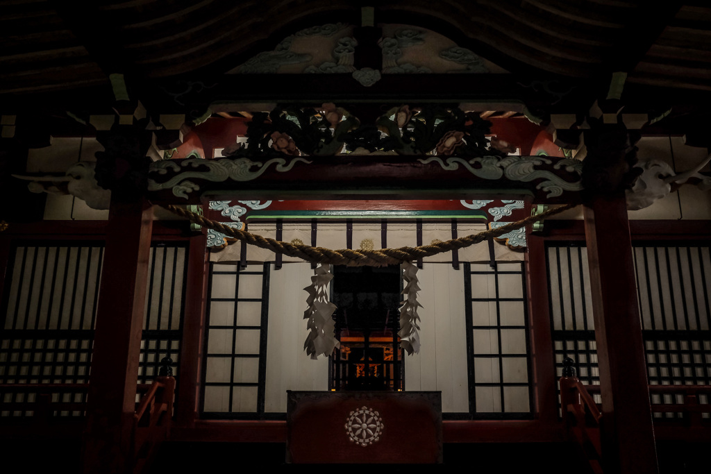霧島東神社　本殿