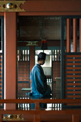 鵜戸神宮 朝拝 -参-