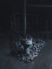 天安河原にて