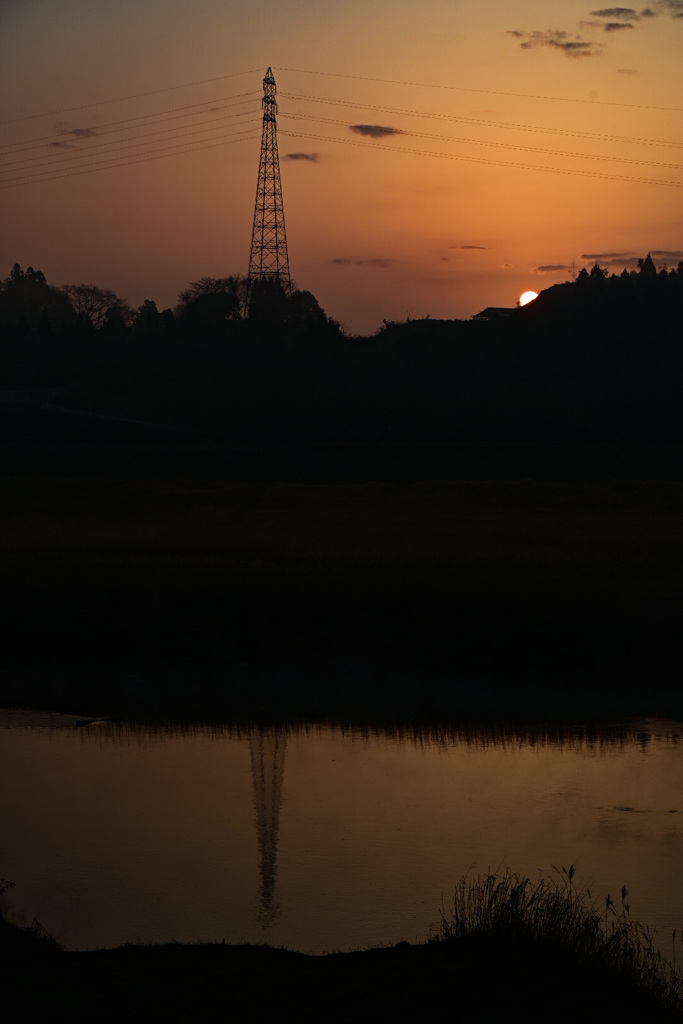 お天道様、おはようございます。
