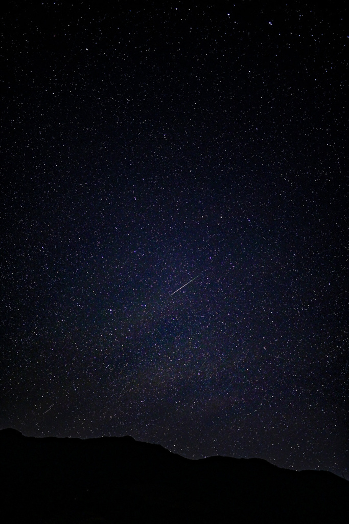満天の星に囲まれて ー東ー